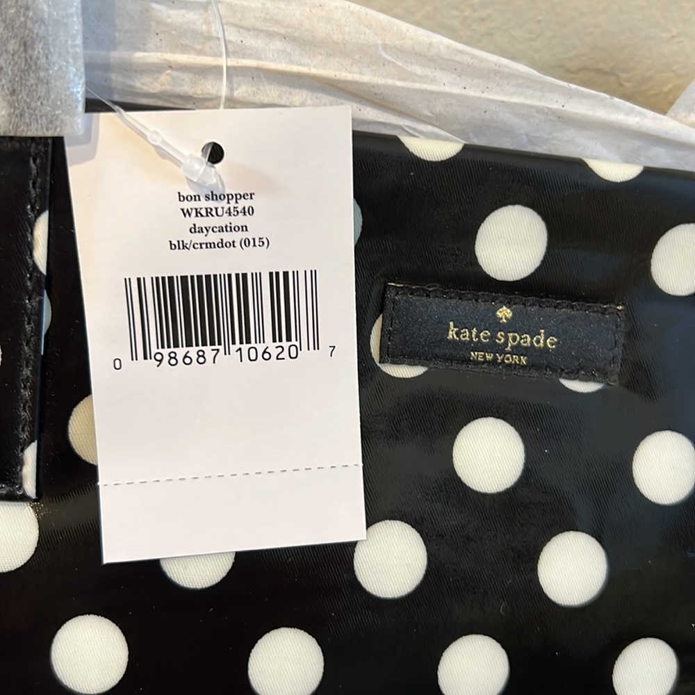 Kate Spade tote - Picture 2 of 3